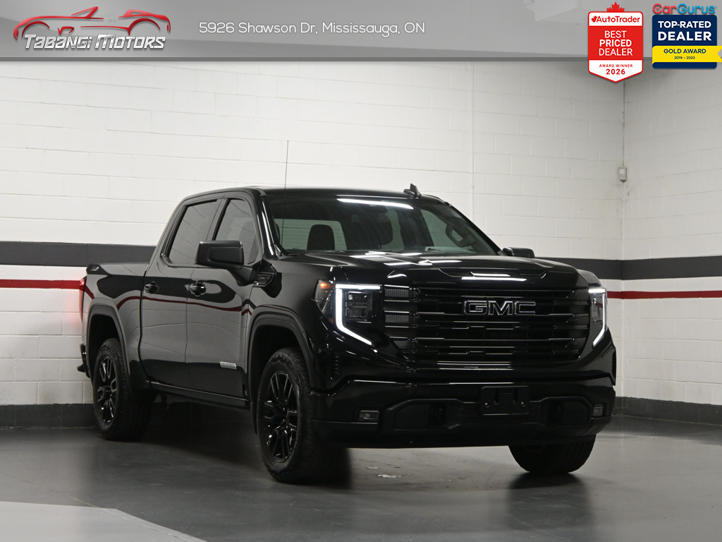 2024 GMC Sierra 1500 Elevation No Accident Heated Seats Lane Assist Re