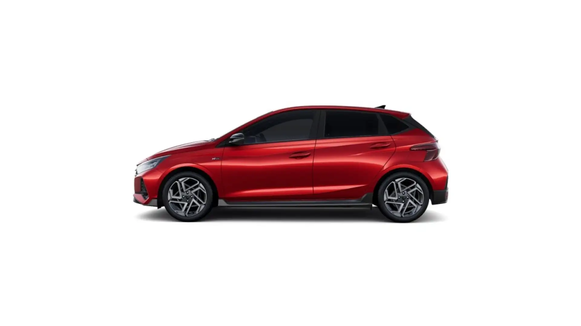 Hyundai i20 1.0 T-GDI N Line 100PK | DIRECT LEVERBAAR! | Rood - 2