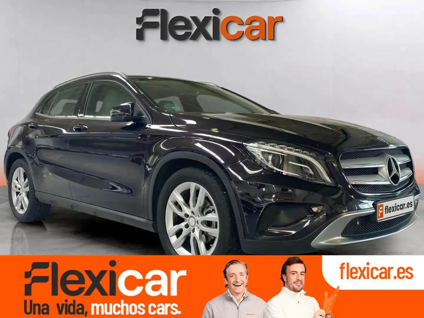 Mercedes-Benz GLA 200 CDI Urban Amarillo - 1