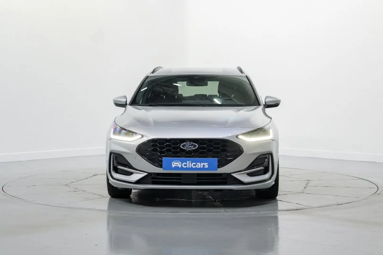 Ford Focus Sportbreak 1.0 Ecoboost MHEV ST-Line X 125 Plateado - 2