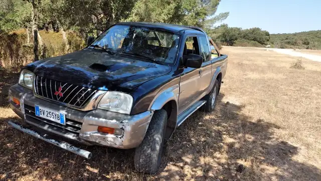 Mitsubishi L200