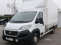 Fiat Ducato Maxi 2.3 180 Pritsche Plane Aufbau Hebebühne Weiß - thumbnail 7