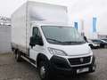Fiat Ducato Maxi 2.3 180 Pritsche Plane Aufbau Hebebühne Weiß - thumbnail 1