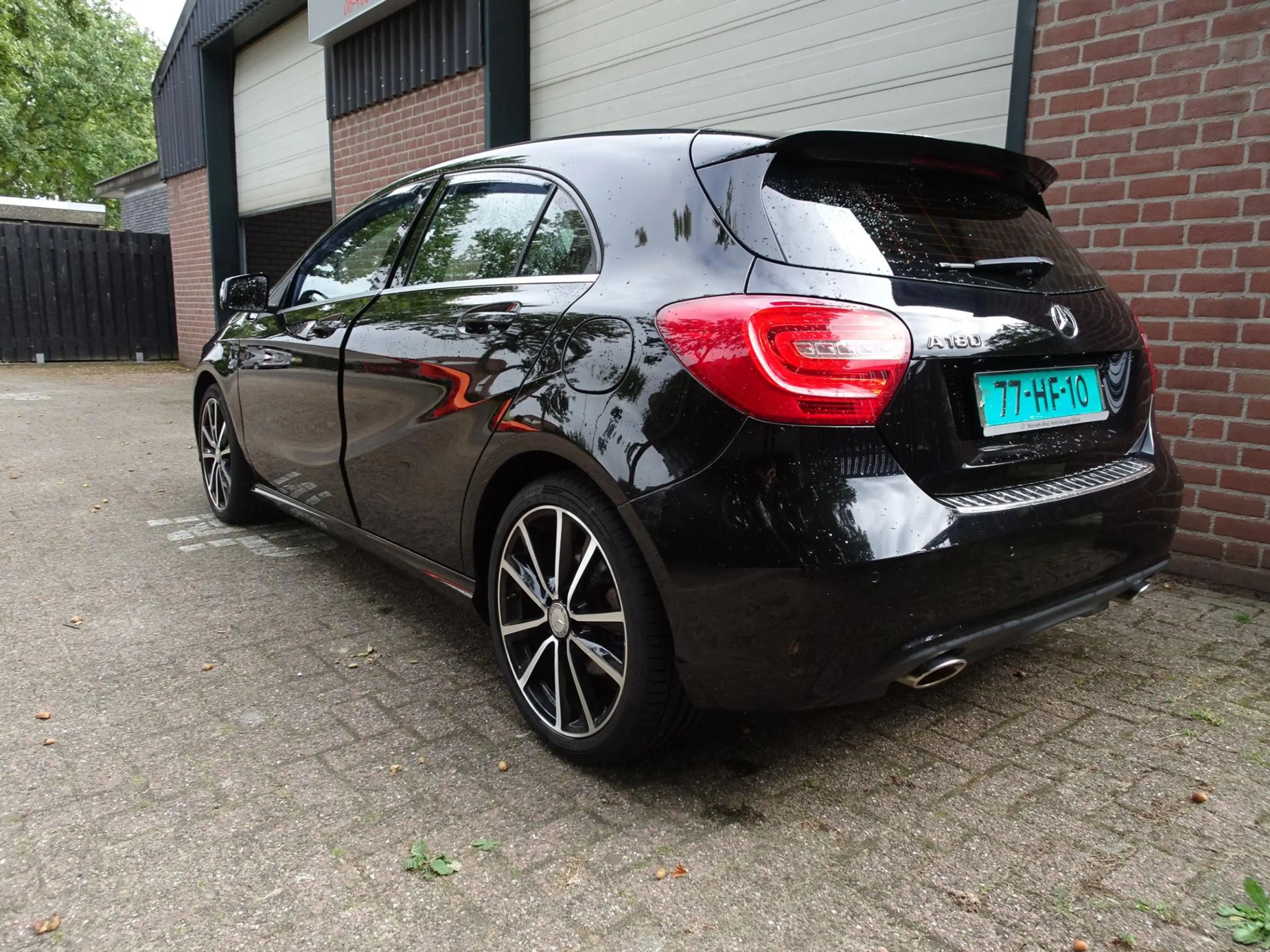 Mercedes-Benz A 180 Ambition BlueEFFICIENCY 2Style Sport. — photo 3