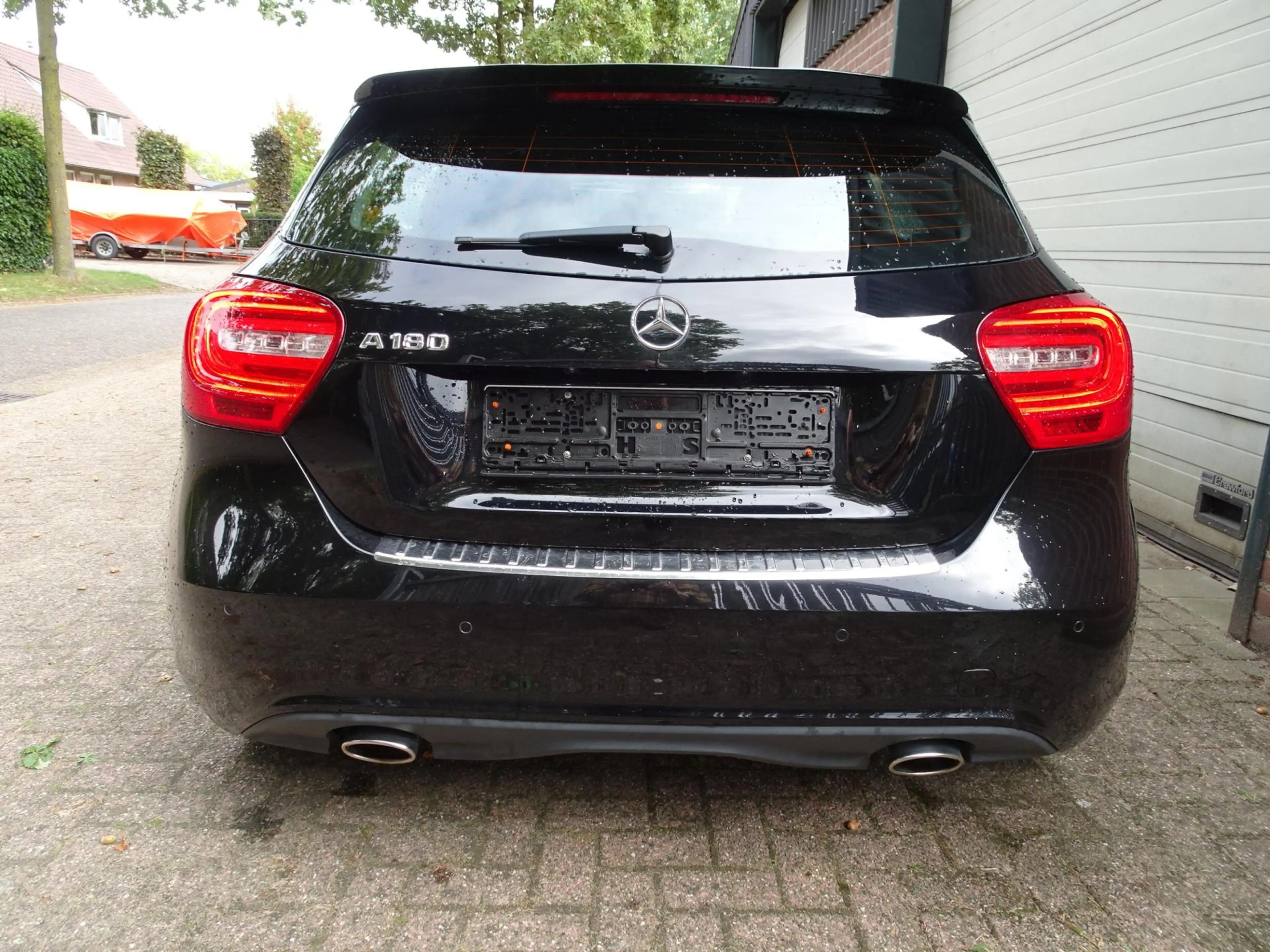 Mercedes-Benz A 180 Ambition BlueEFFICIENCY 2Style Sport. — photo 4