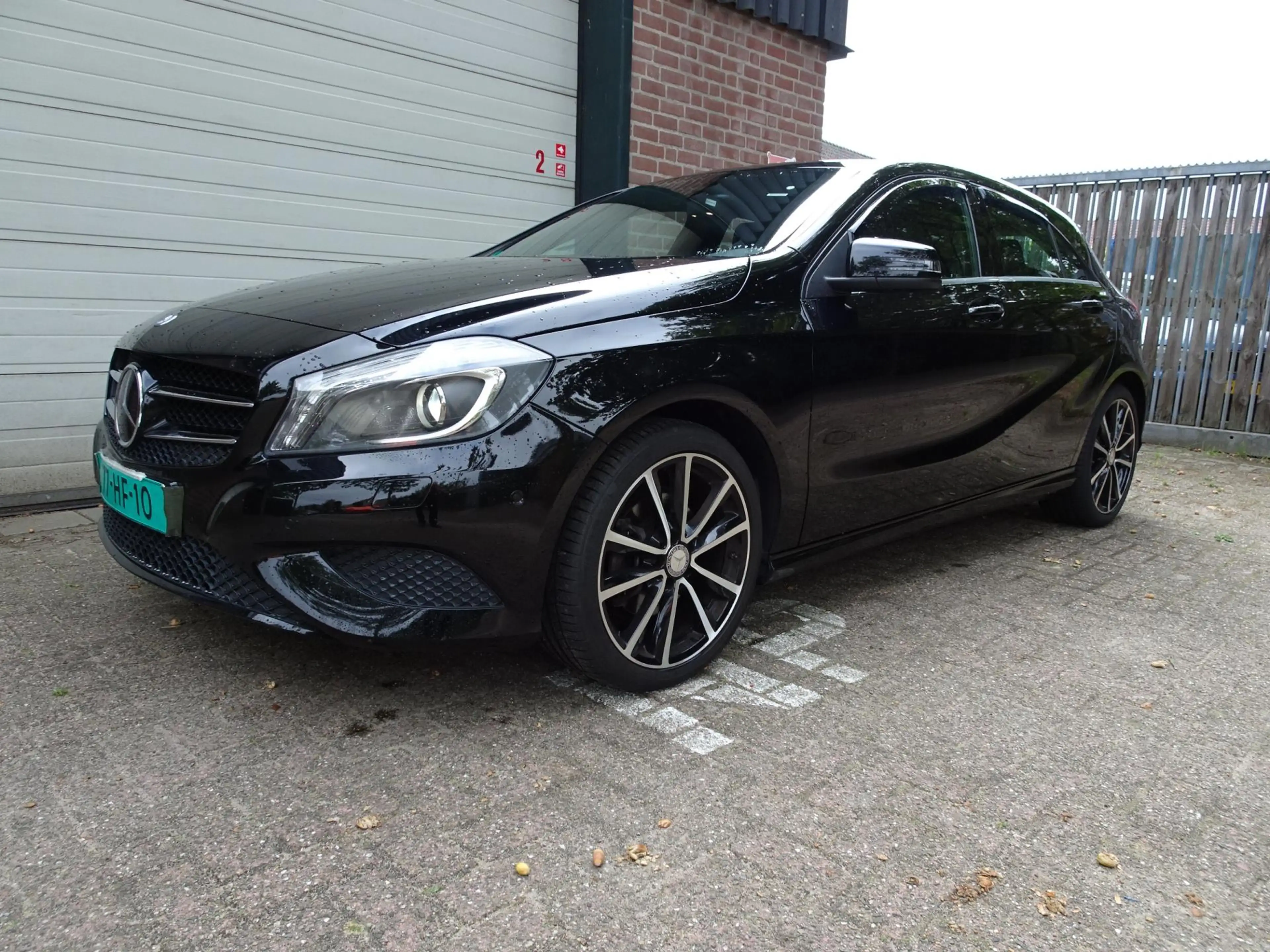 Mercedes-Benz A 180 Ambition BlueEFFICIENCY 2Style Sport.