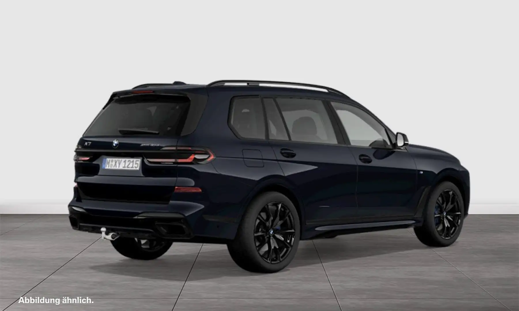 BMW X7 xDrive40d M Sport Pro Integral AHK SoftClose H/K Schwarz - 2