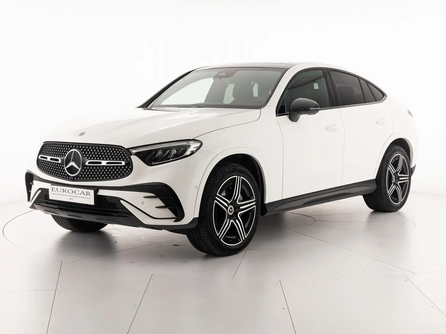 Mercedes-Benz GLC 300 coupe 300 d amg line premium 4matic auto - 1