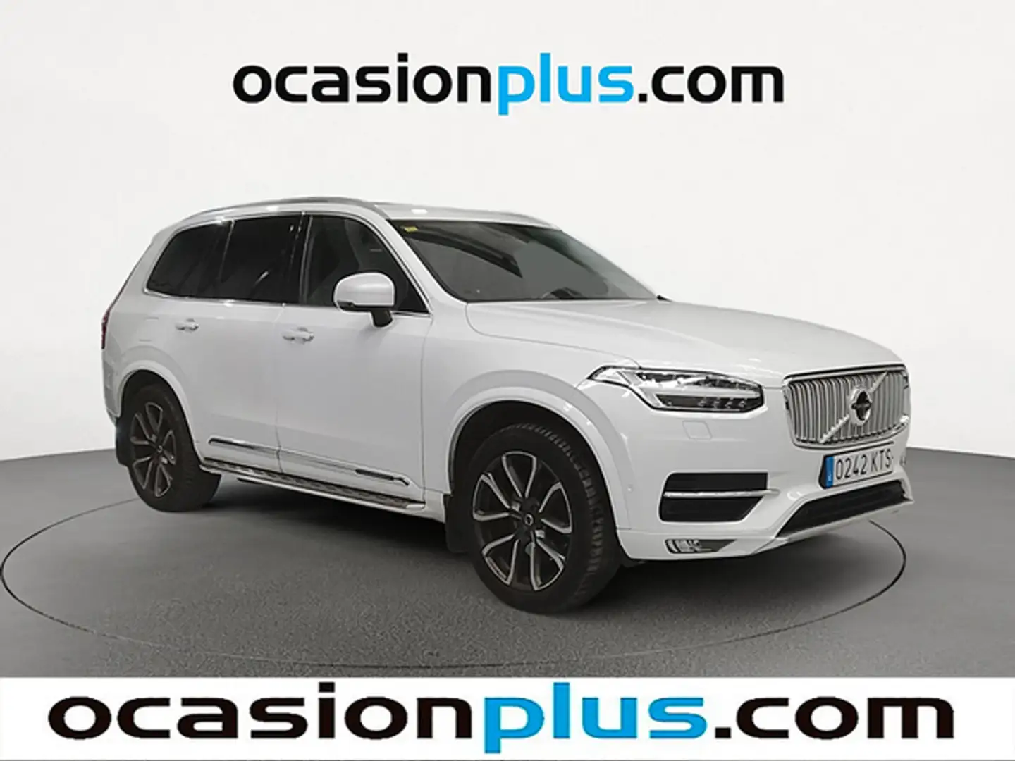 Volvo XC90 D5 Inscription AWD 235 Aut. Blanco - 2