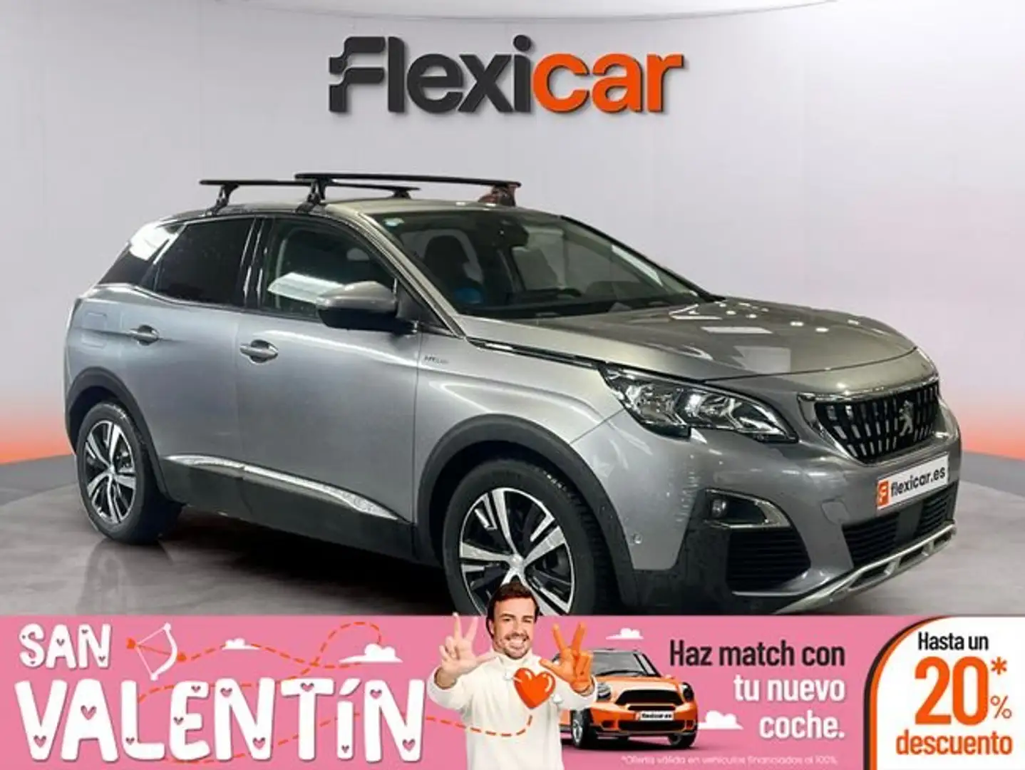 Peugeot 3008 225 e-EAT8 Allure Gris - 1