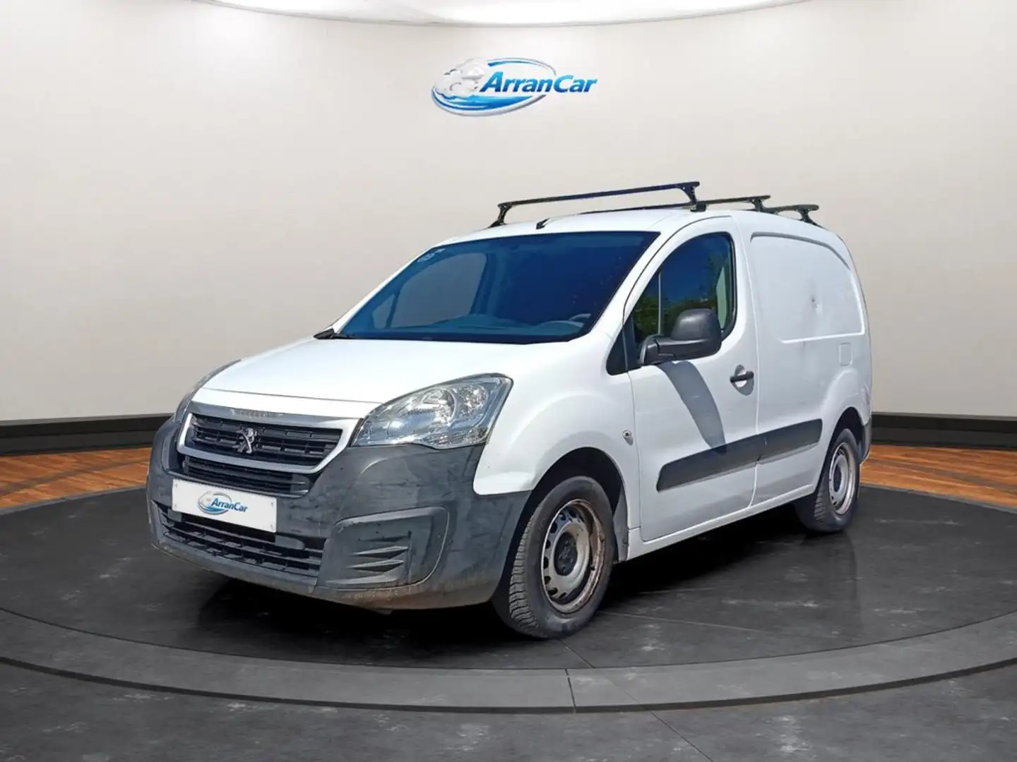Peugeot Partner Furgón 1.6HDI Confort L1 90 Blanco - 1