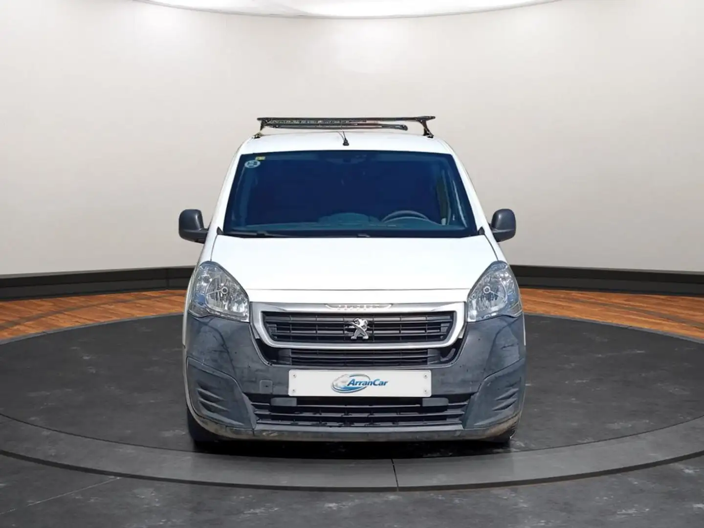 Peugeot Partner Furgón 1.6HDI Confort L1 90 Blanco - 2