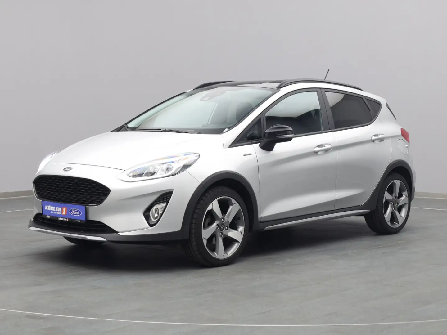 Ford Fiesta Active 100PS/Winter-P./Easy-Driver-P./PDC Silber - 2