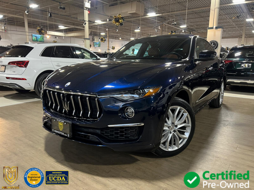 2022 Maserati Levante GT Soft Closing Door Harman Kardon Navigation Leat