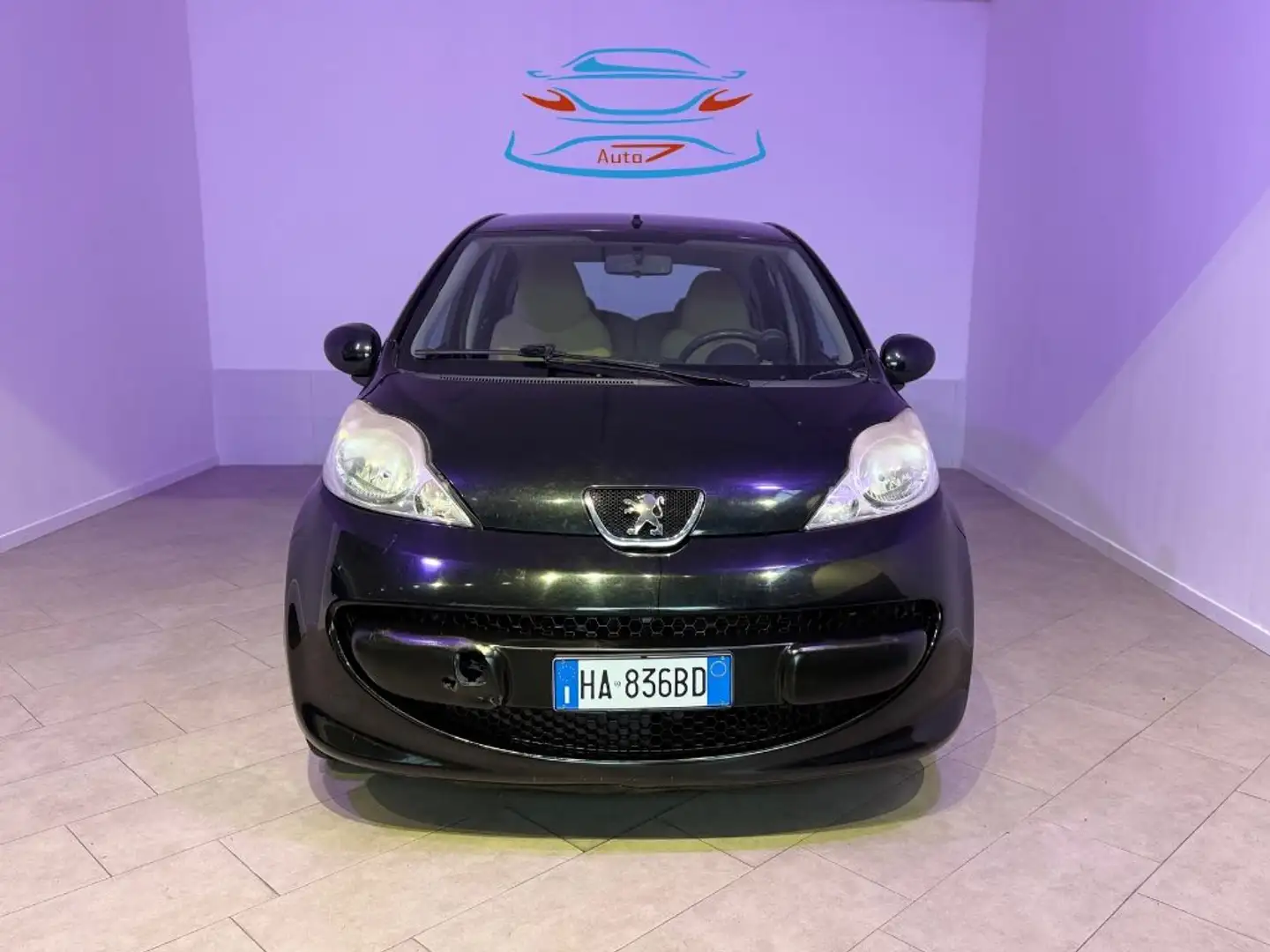 Peugeot 107 1.0 68CV 5p. Sweet Years Schwarz - 1