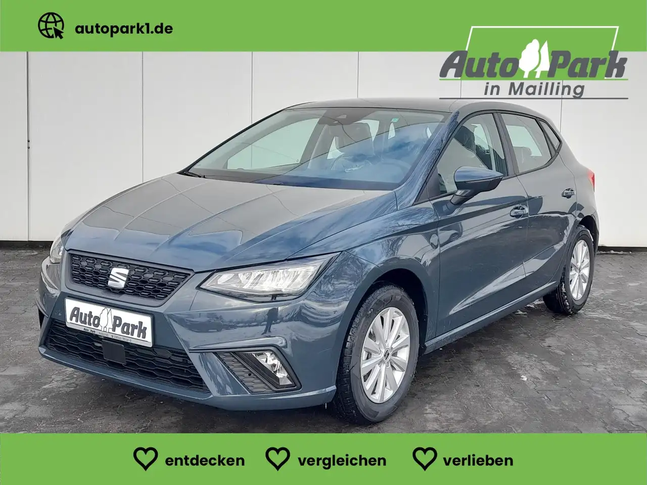 SEAT Ibiza 1.0 MPI Reference NAVI/APP~SHZ~PDC~LED~ALU
