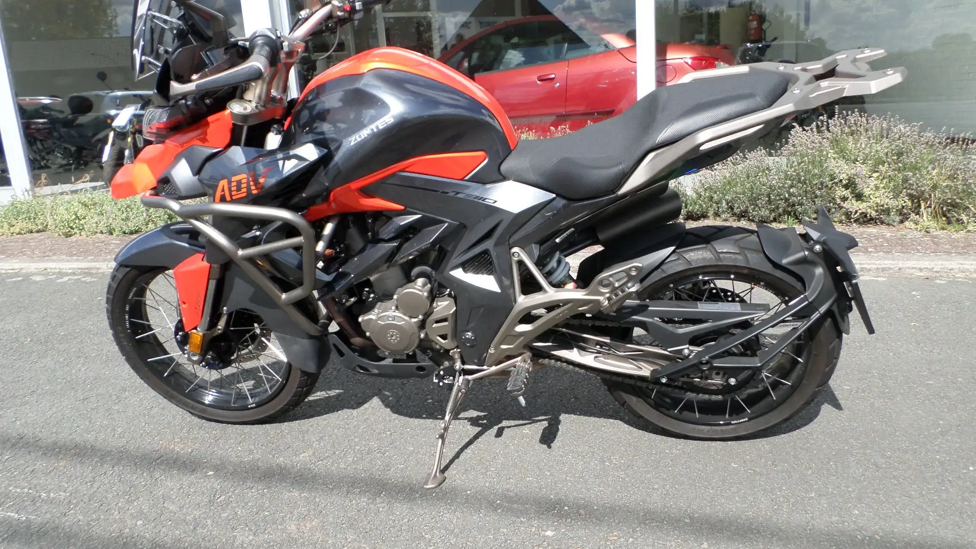 Zontes 310 T2 Portocaliu - 1