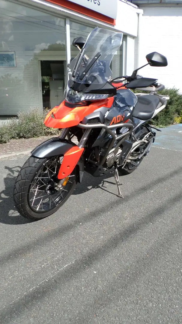 Zontes 310 T2 Portocaliu - 2