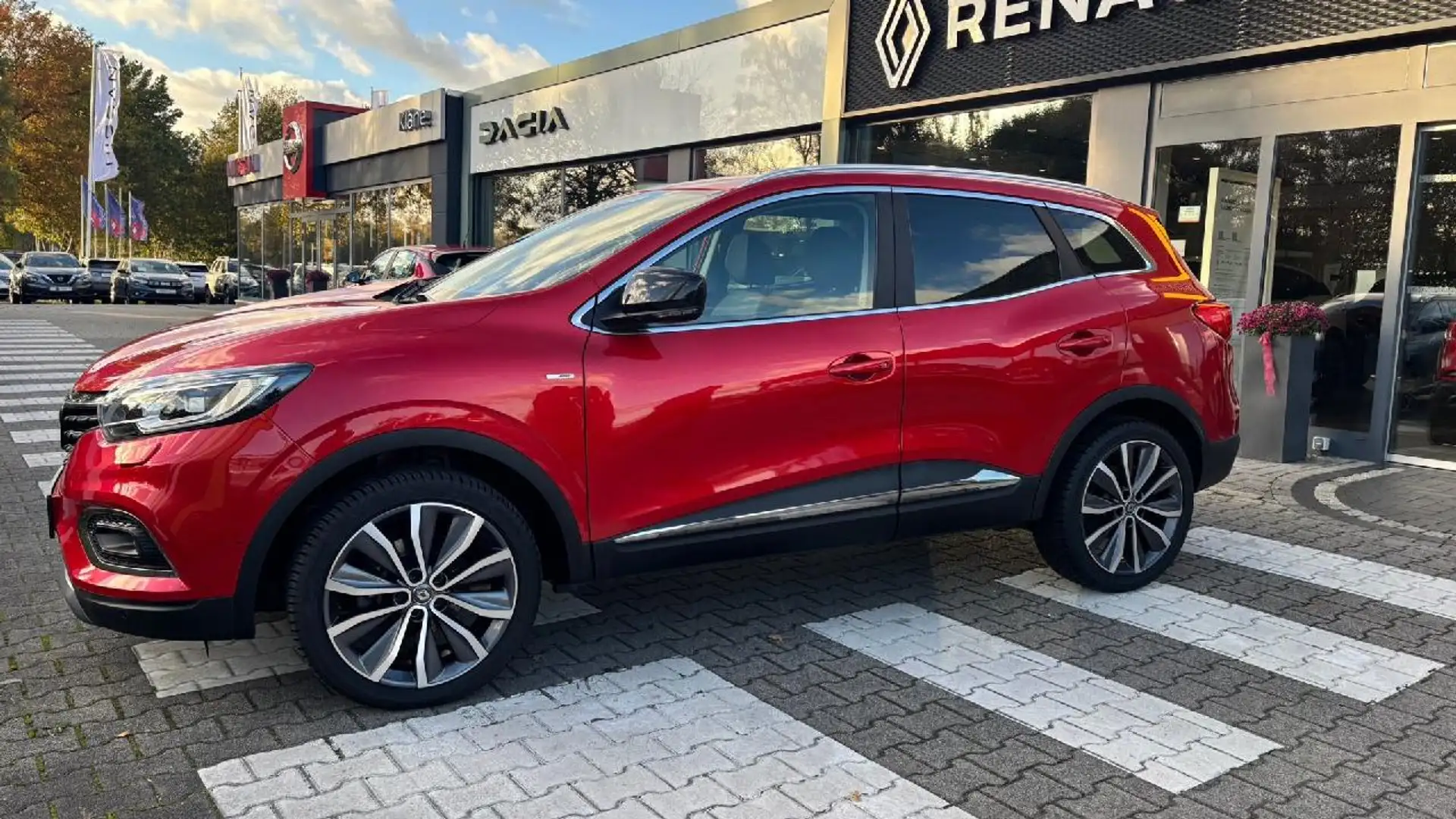 Renault Kadjar Bose Edition Rot - 2