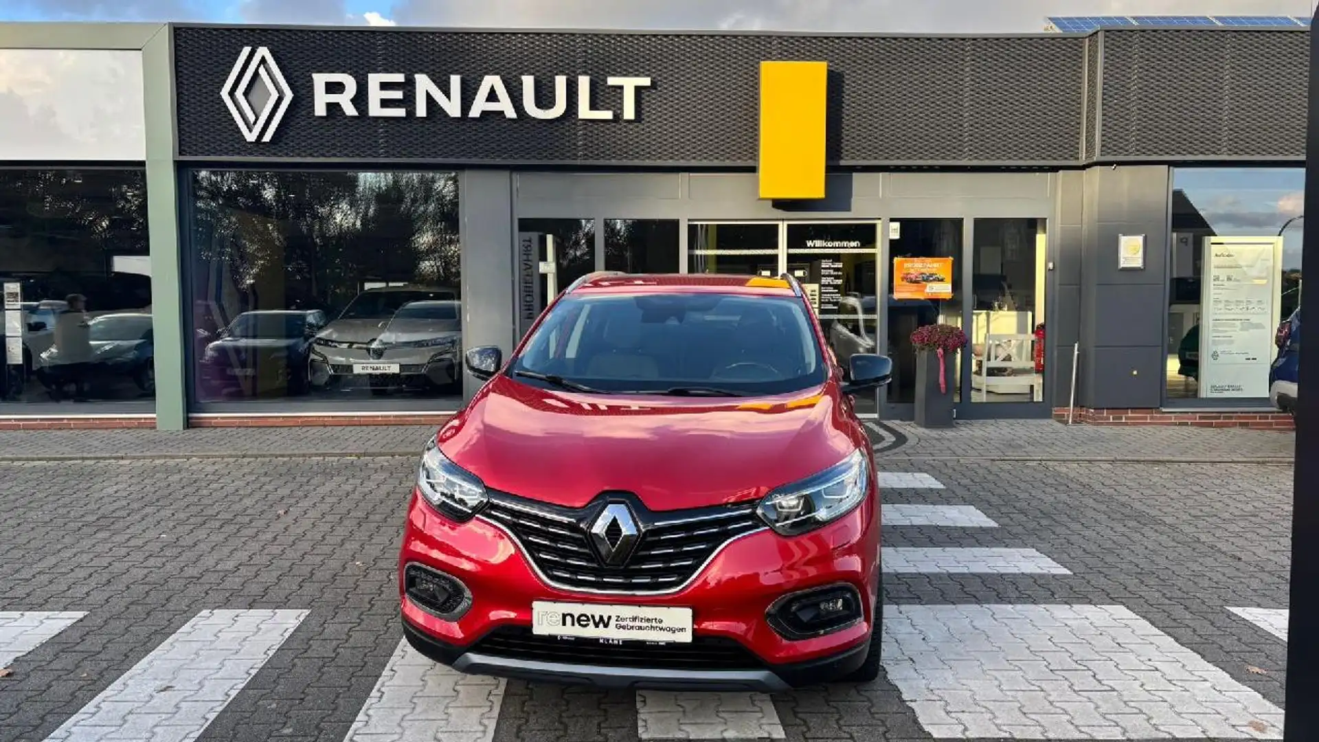 Renault Kadjar Bose Edition Rot - 1