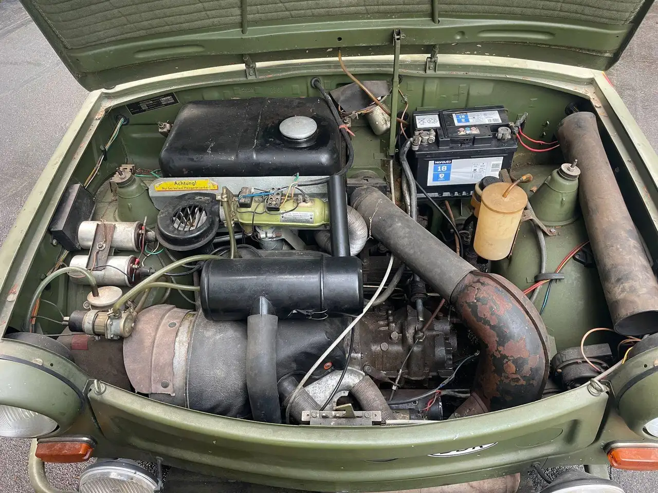 Trabant P601, foto 9