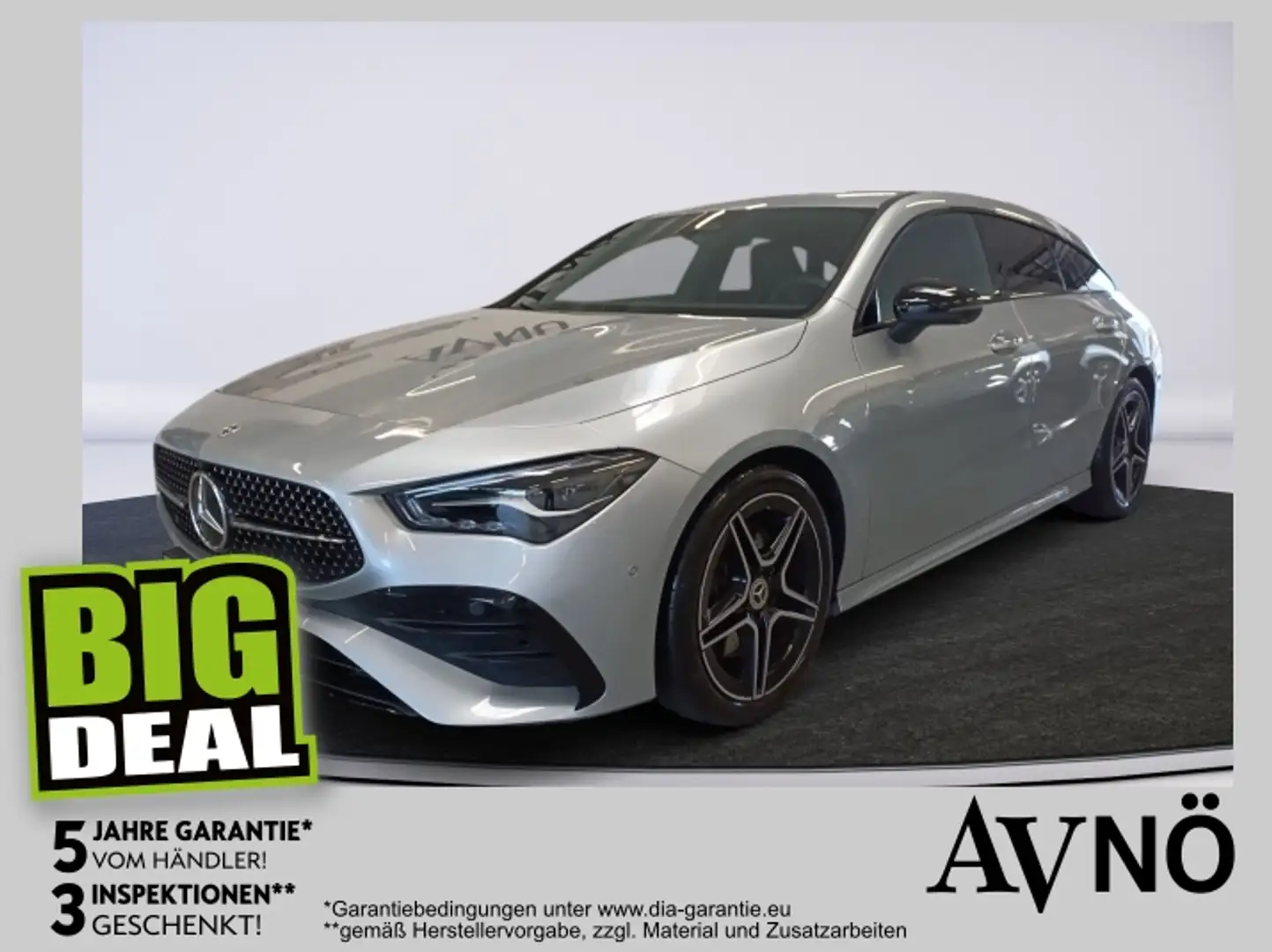 Mercedes-Benz CLA 200 d SB AMG LINE DISTRONIC 360 GRAD KAM Silber - 1