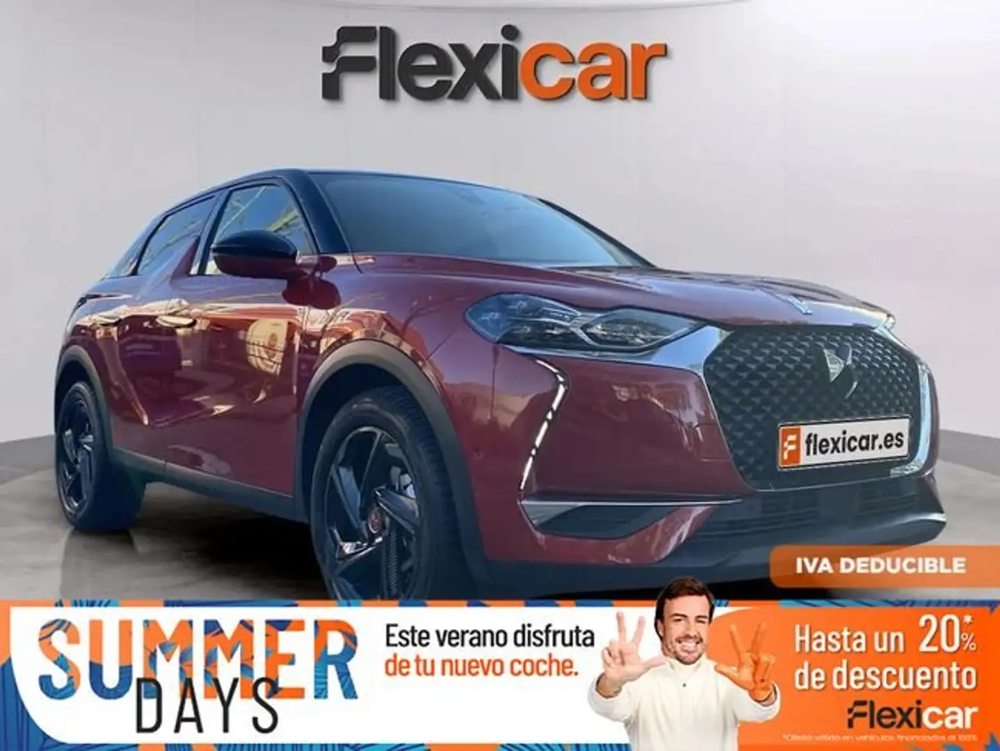 DS Automobiles DS 3 PureTech 96kW (130CV) PERFORMANCE LINE Kırmızı - 1