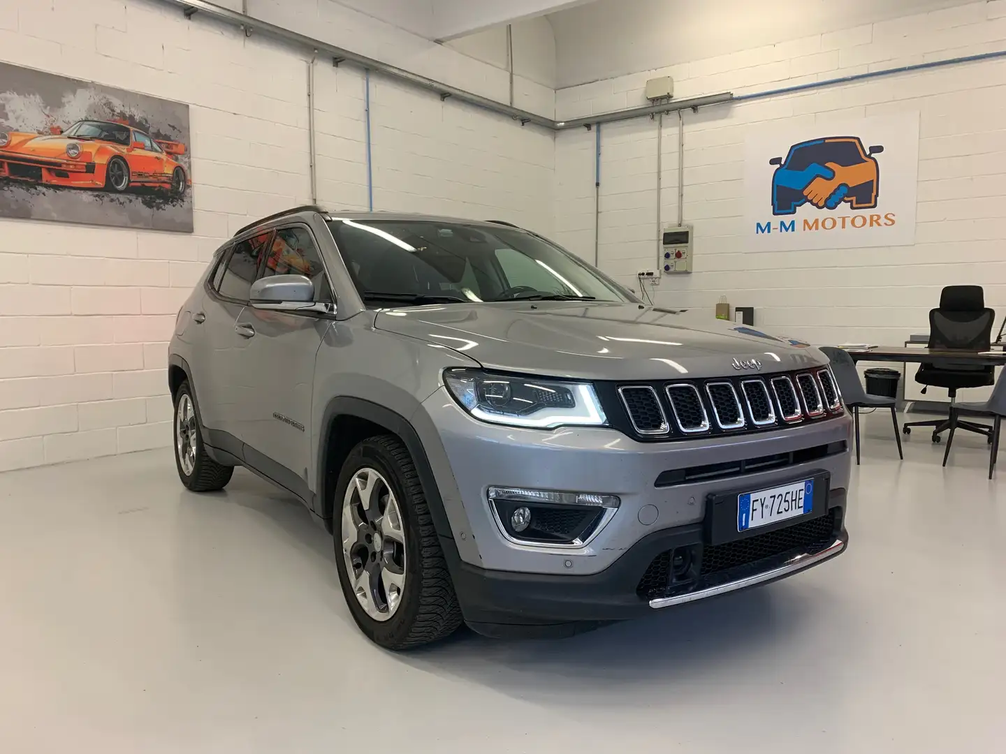 Jeep Compass Compass 1.6 mjt Limited 2wd 120cv my19 Grigio - 1
