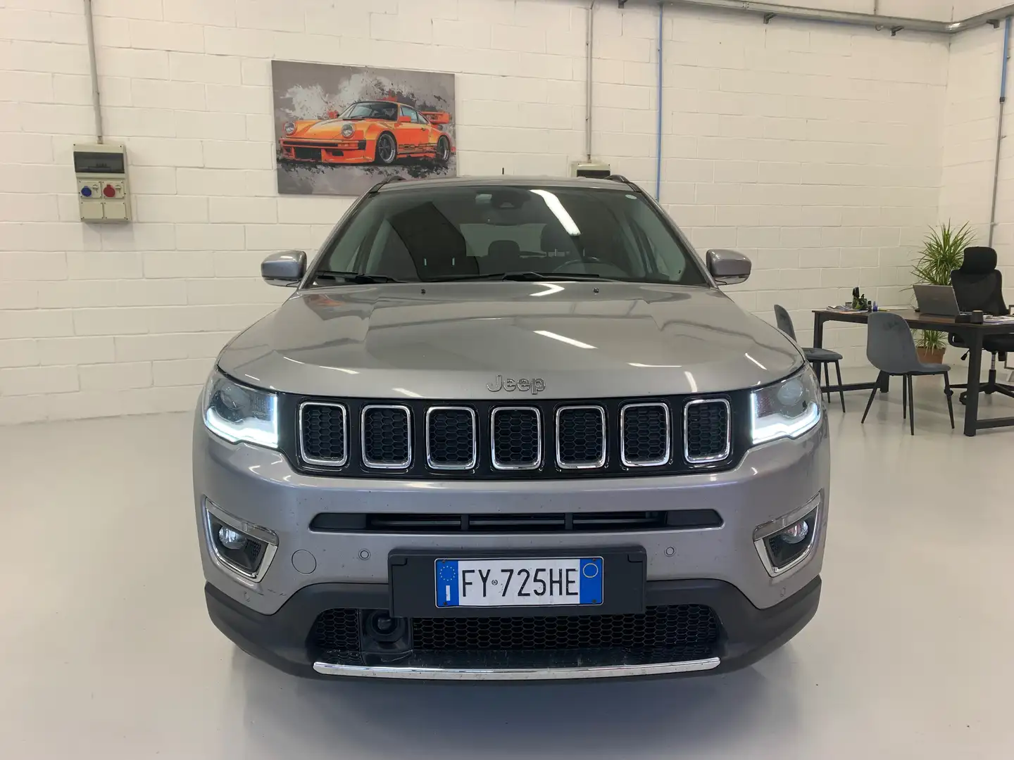 Jeep Compass Compass 1.6 mjt Limited 2wd 120cv my19 Grigio - 2