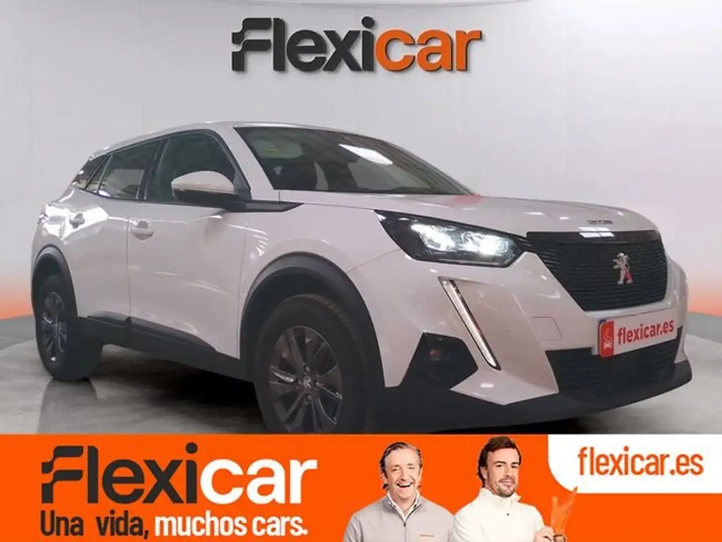 Peugeot 2008 1.5BlueHDi S&S Active Pack 110 Blanco - 1