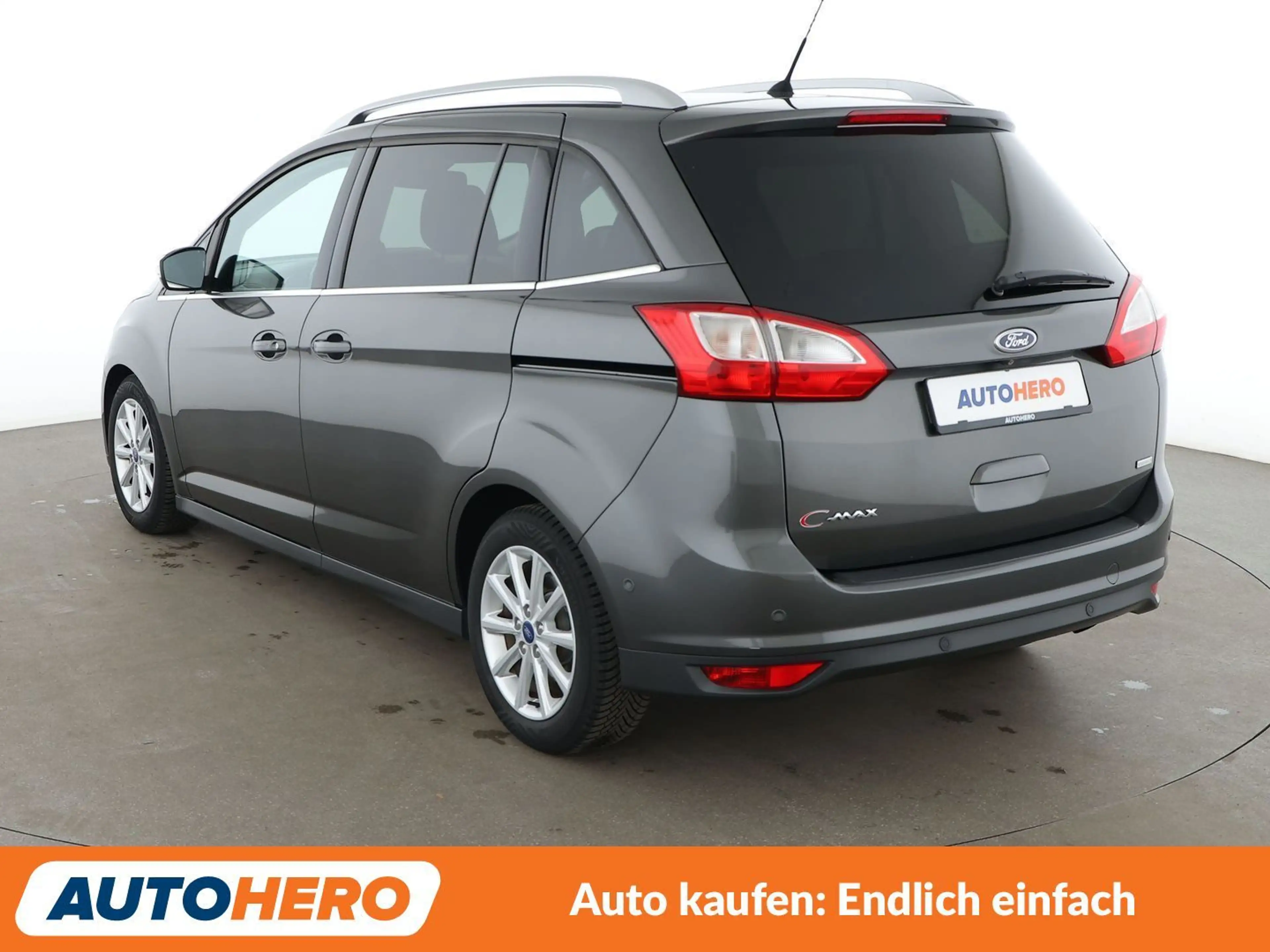 Ford Grand C-Max 1.5 EcoBoost Titanium*TEMPO*PDC*SHZ*KLIMA*GARANTIE — photo 4