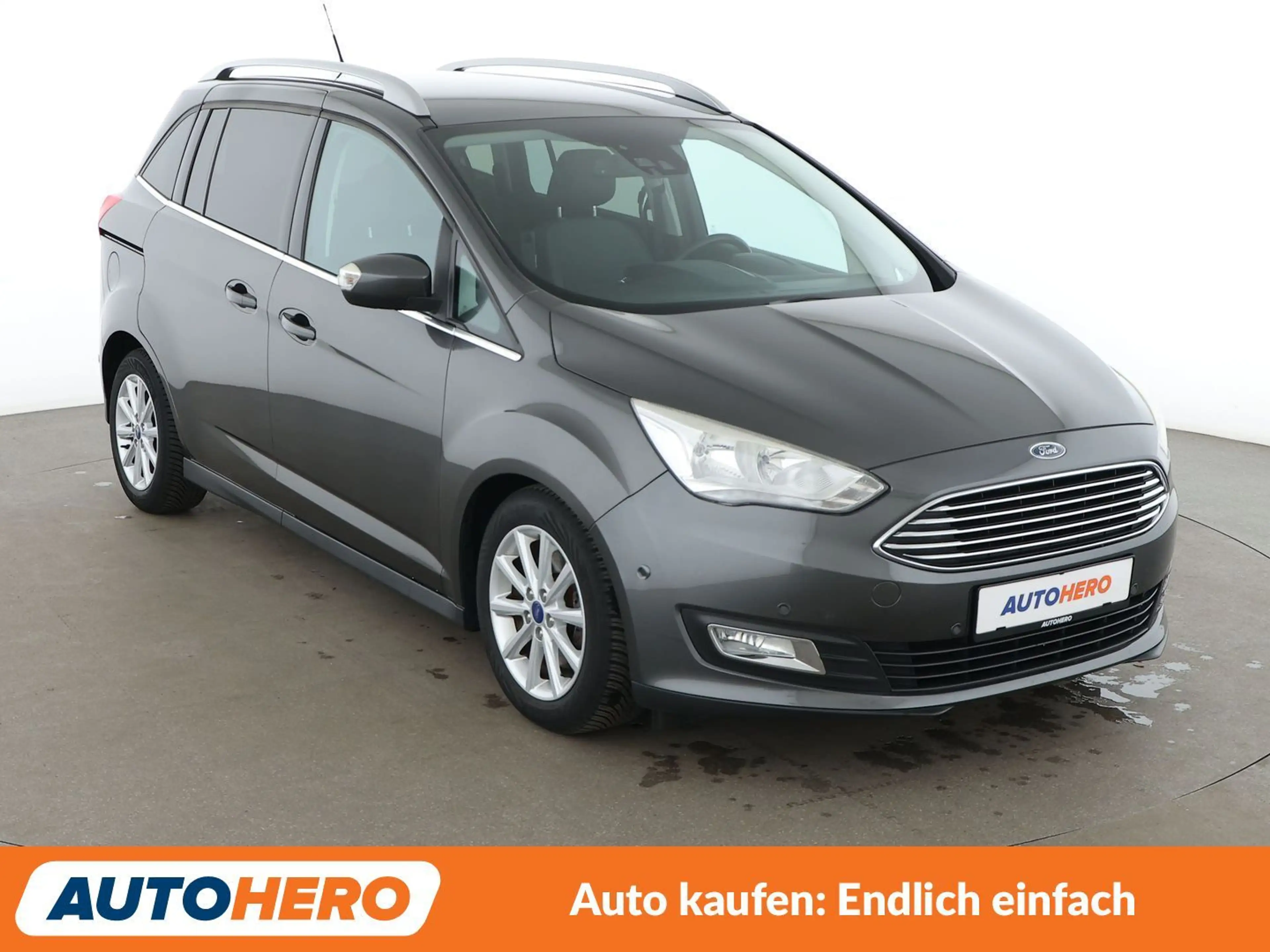 Ford Grand C-Max 1.5 EcoBoost Titanium*TEMPO*PDC*SHZ*KLIMA*GARANTIE — photo 8