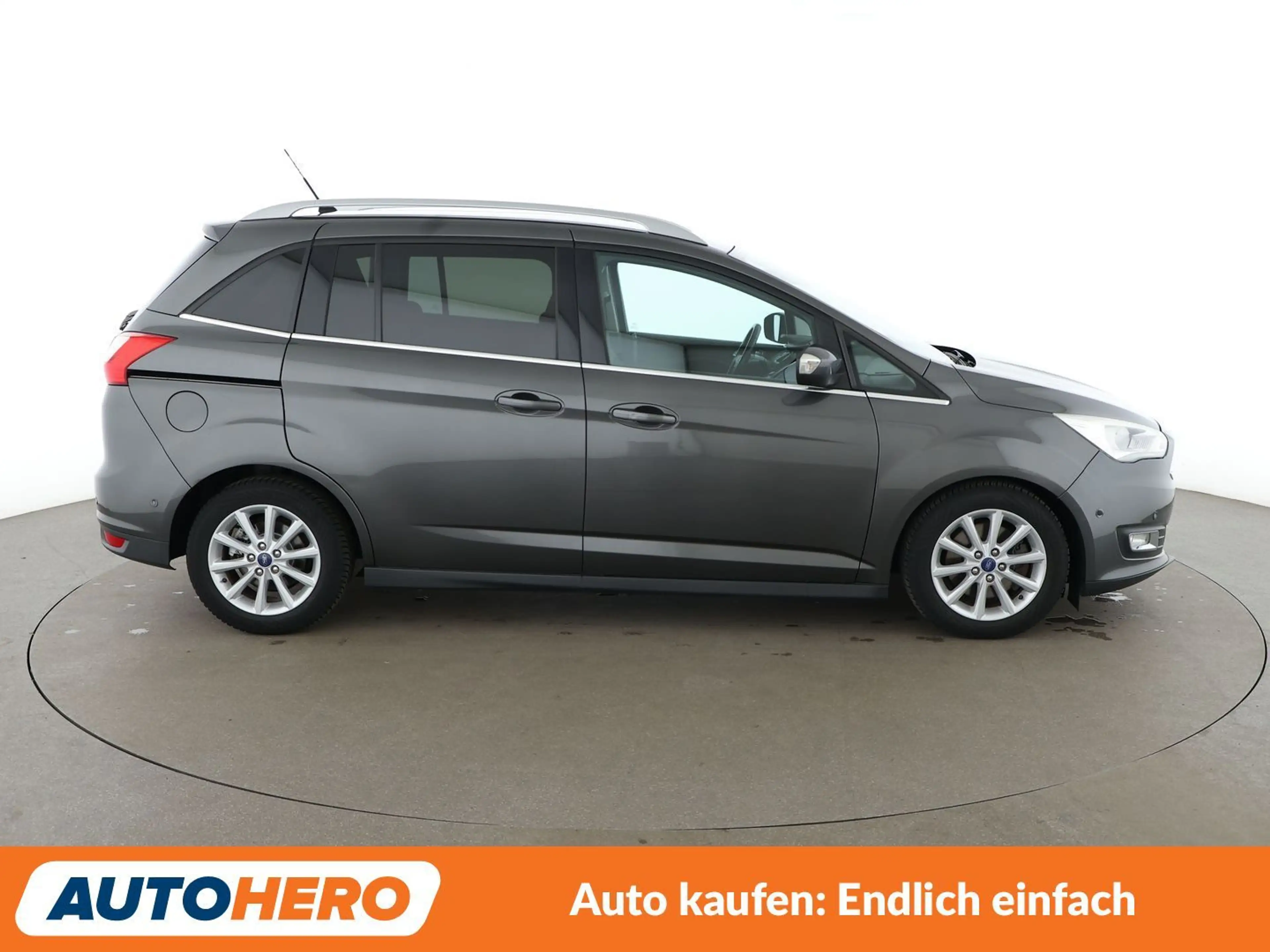 Ford Grand C-Max 1.5 EcoBoost Titanium*TEMPO*PDC*SHZ*KLIMA*GARANTIE — photo 7