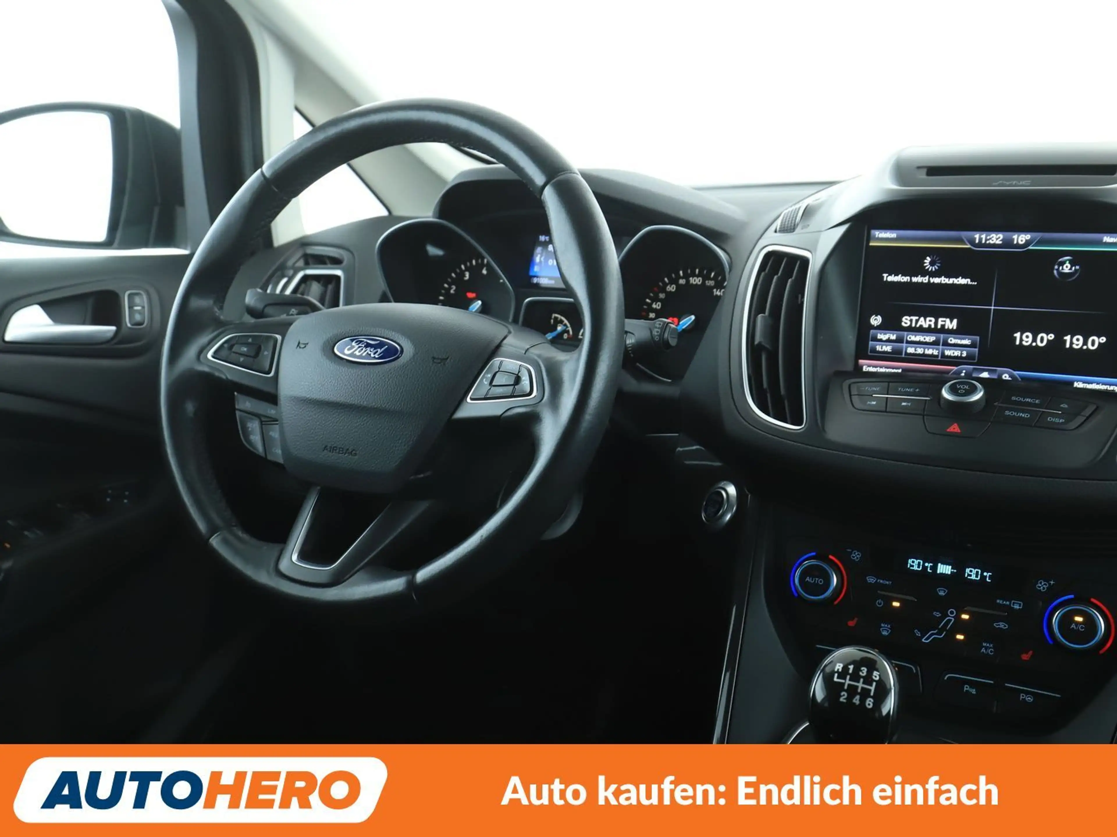 Ford Grand C-Max 1.5 EcoBoost Titanium*TEMPO*PDC*SHZ*KLIMA*GARANTIE — photo 13