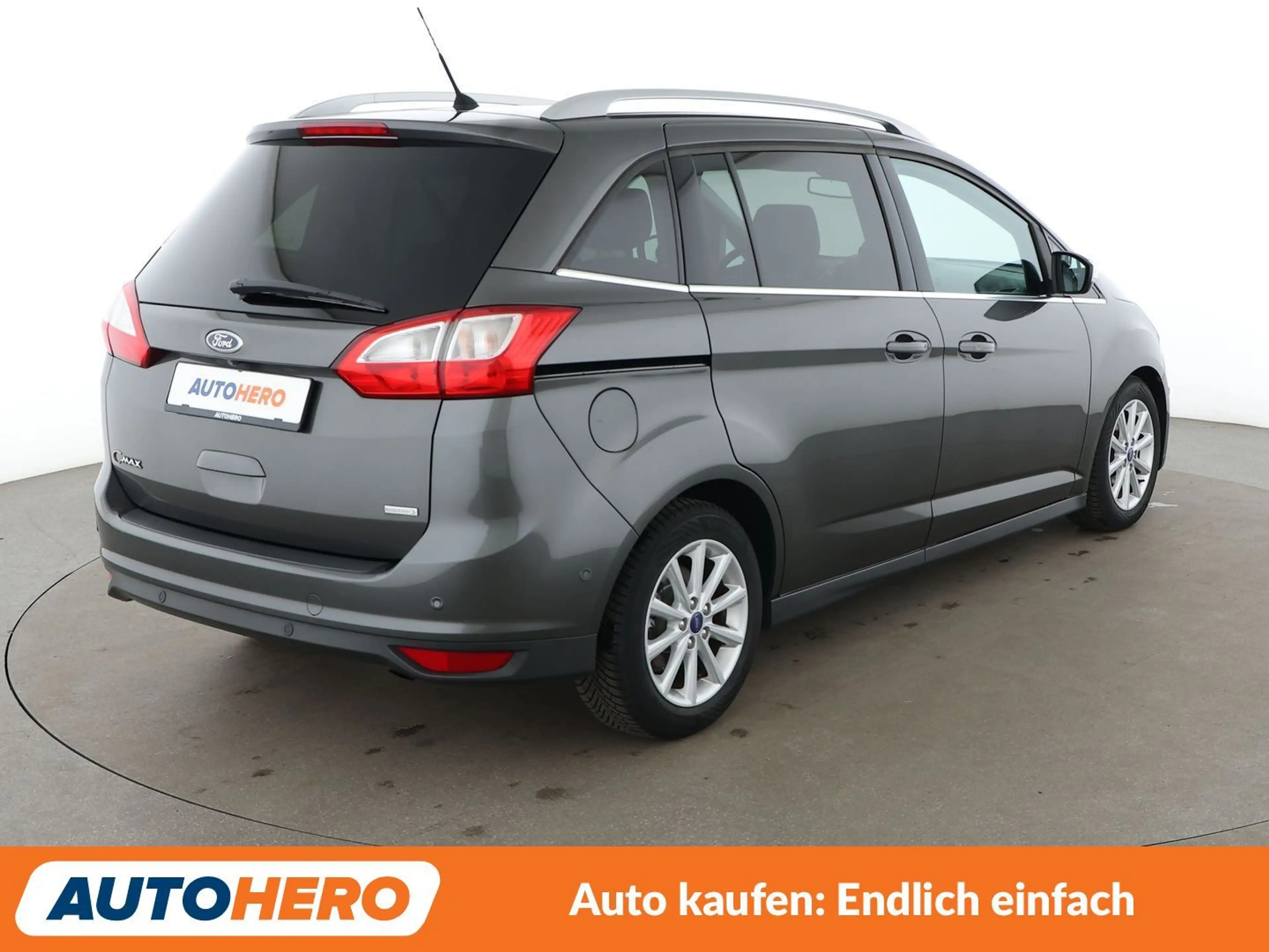 Ford Grand C-Max 1.5 EcoBoost Titanium*TEMPO*PDC*SHZ*KLIMA*GARANTIE — photo 6