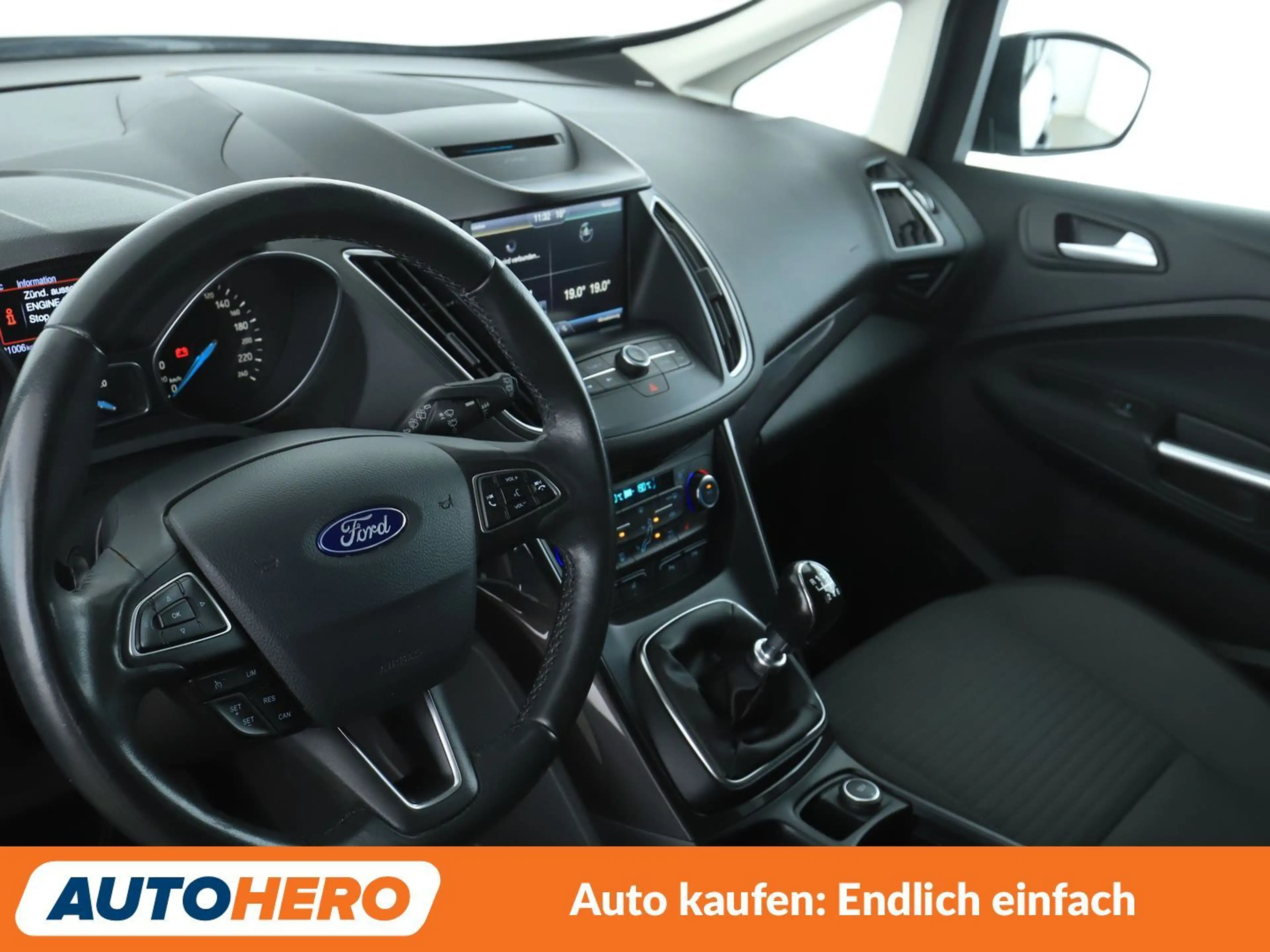 Ford Grand C-Max 1.5 EcoBoost Titanium*TEMPO*PDC*SHZ*KLIMA*GARANTIE — photo 11