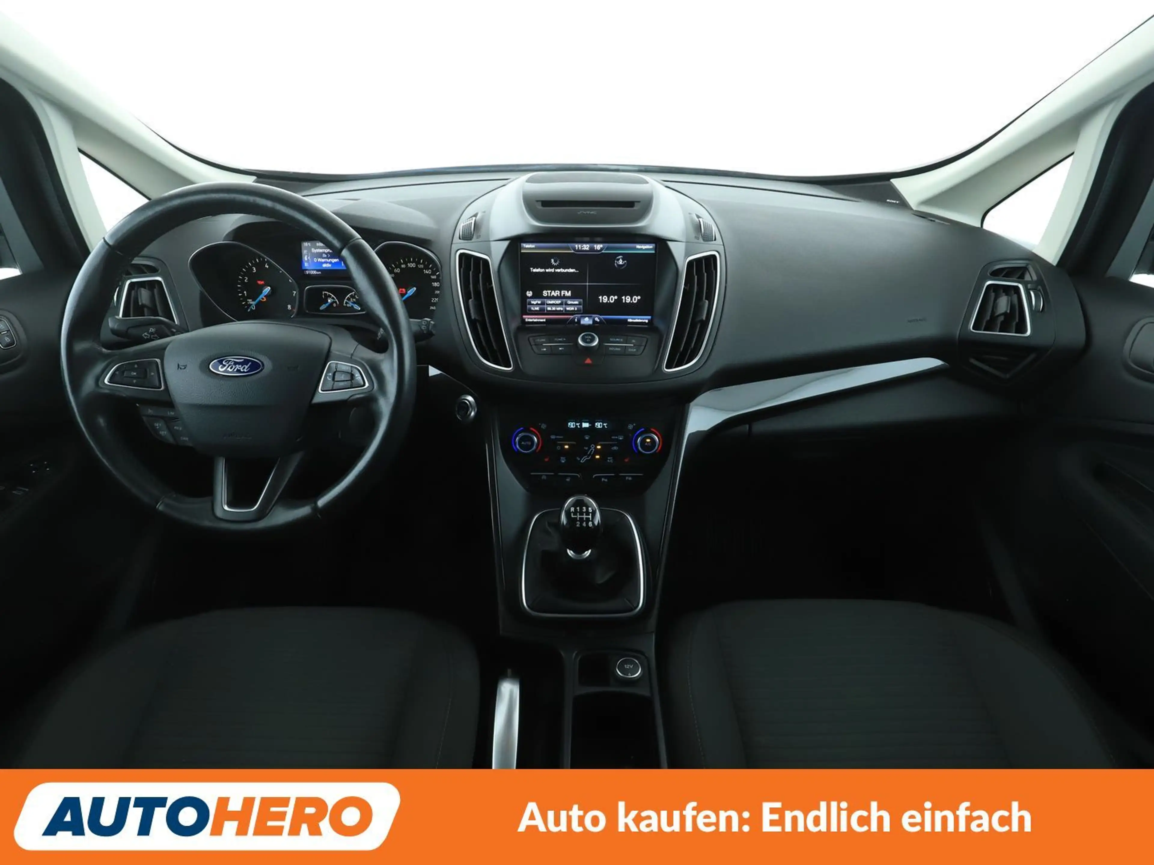 Ford Grand C-Max 1.5 EcoBoost Titanium*TEMPO*PDC*SHZ*KLIMA*GARANTIE — photo 12