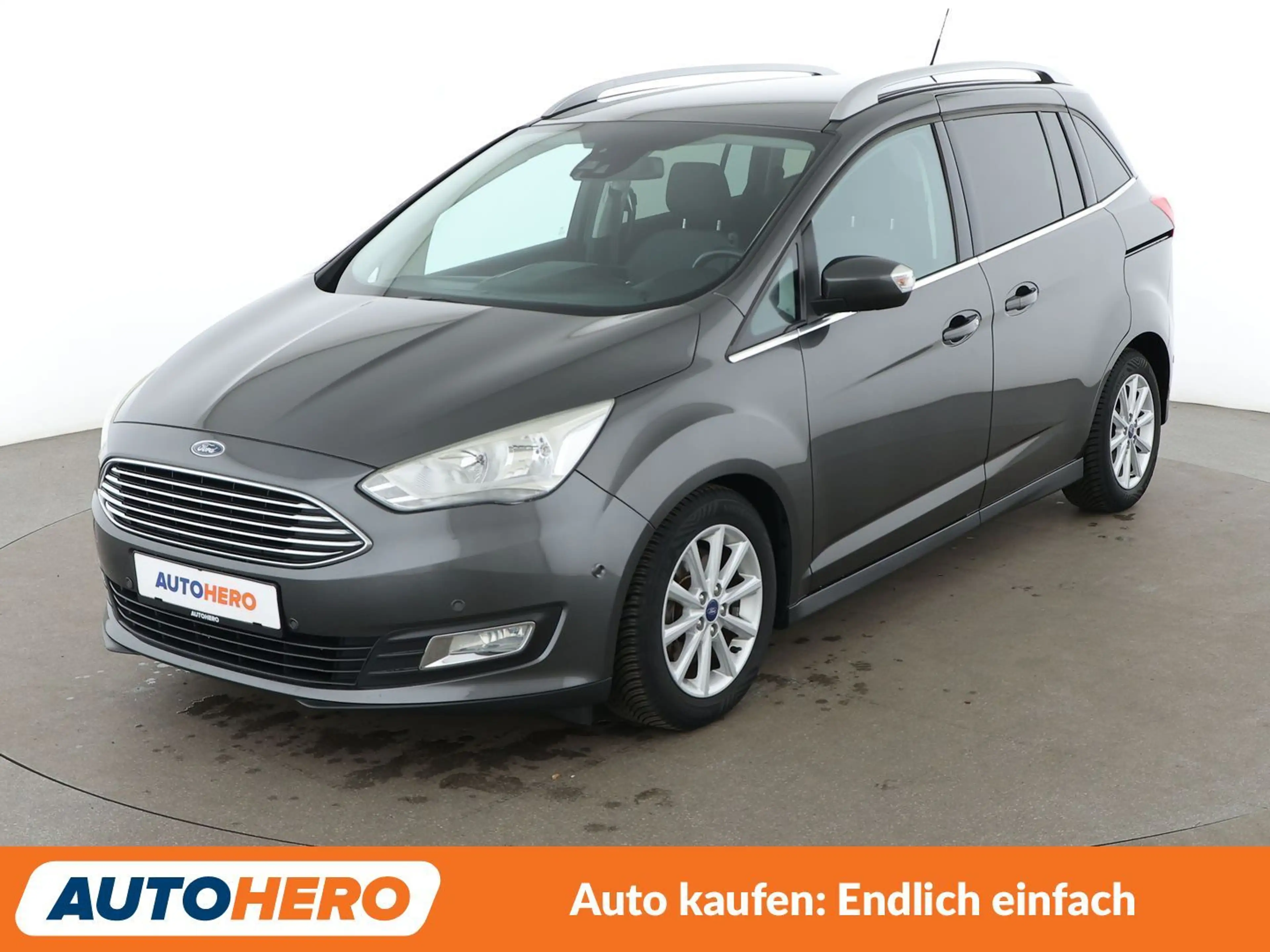 Ford Grand C-Max 1.5 EcoBoost Titanium*TEMPO*PDC*SHZ*KLIMA*GARANTIE