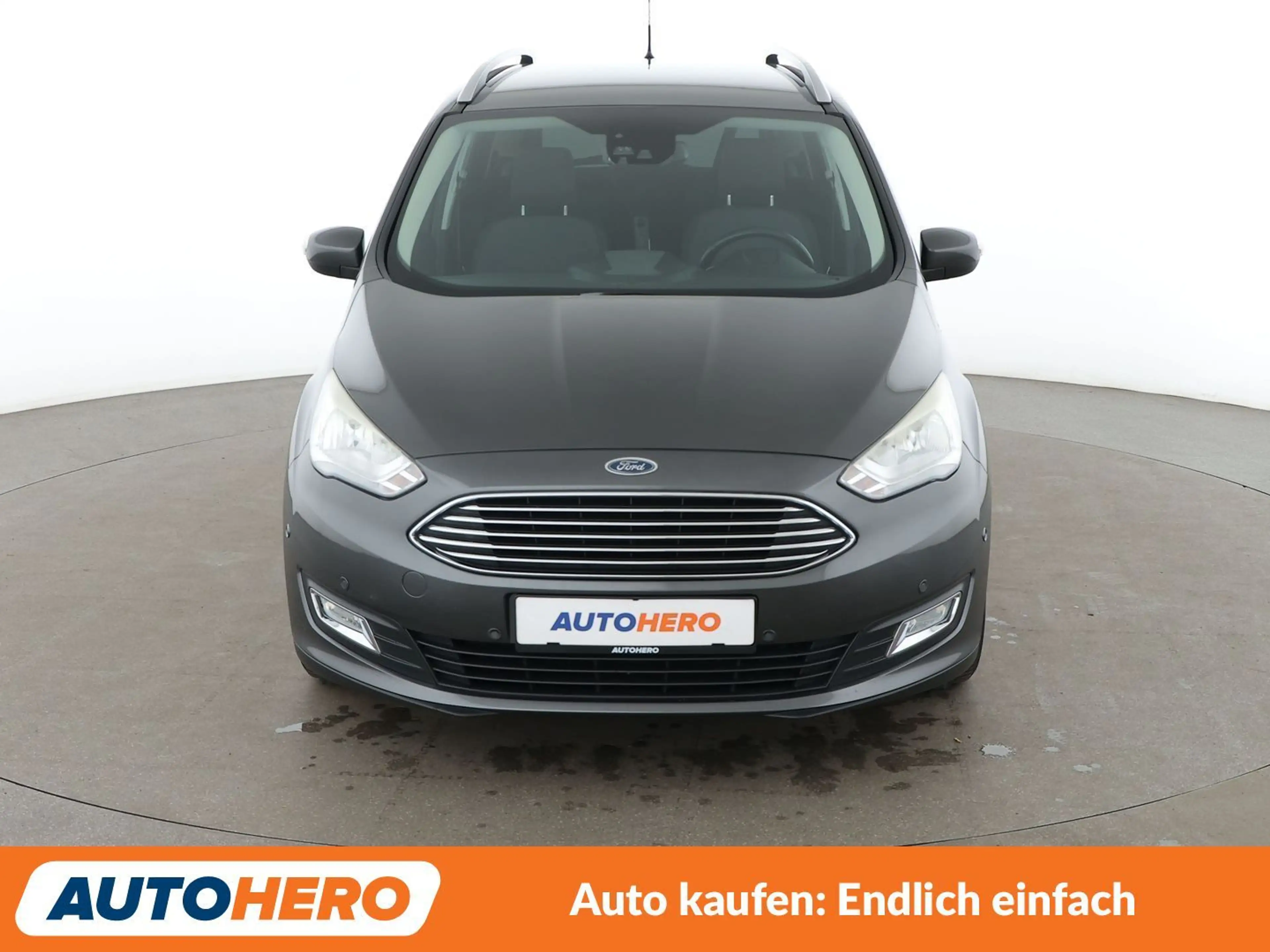 Ford Grand C-Max 1.5 EcoBoost Titanium*TEMPO*PDC*SHZ*KLIMA*GARANTIE — photo 9