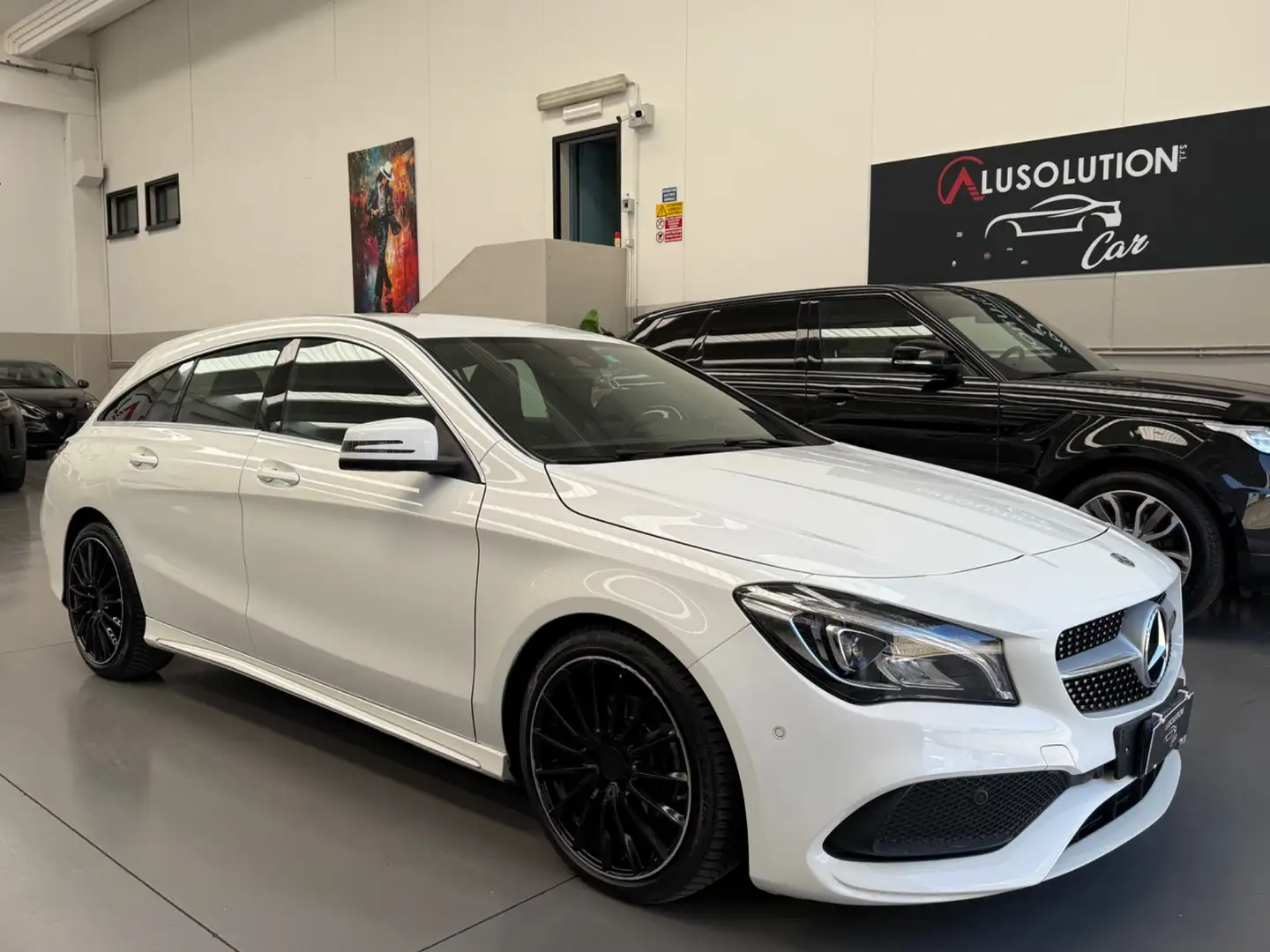 Mercedes-Benz CLA 180 CLA 180 S.W. Premium Bianco - 1