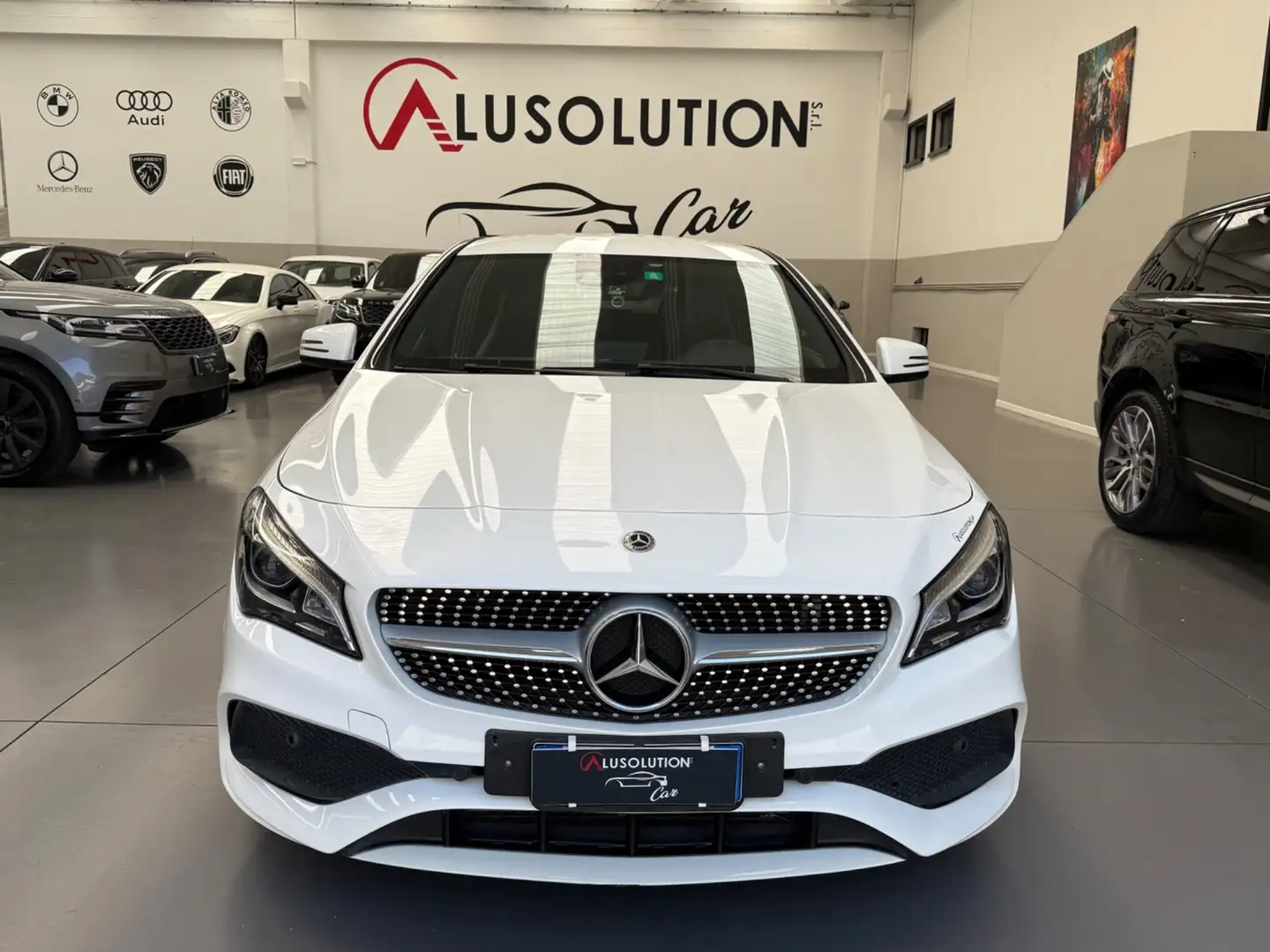 Mercedes-Benz CLA 180 CLA 180 S.W. Premium Bianco - 2