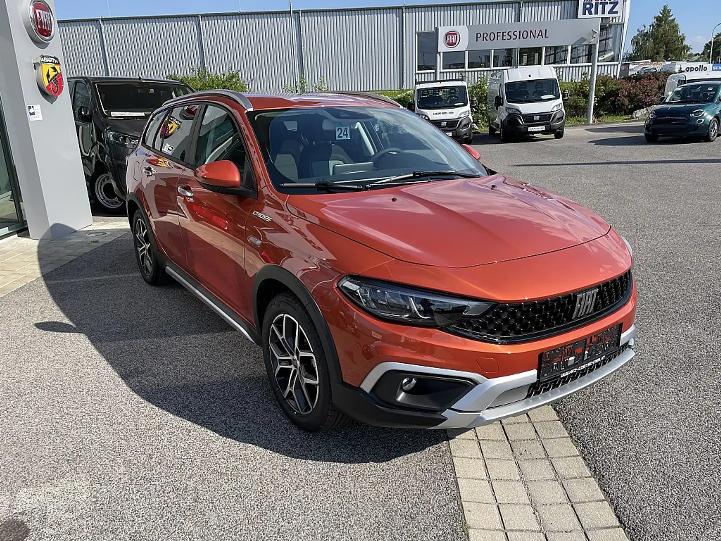 Fiat Tipo Hybrid 130 eDCT7 Cross Orange - 2