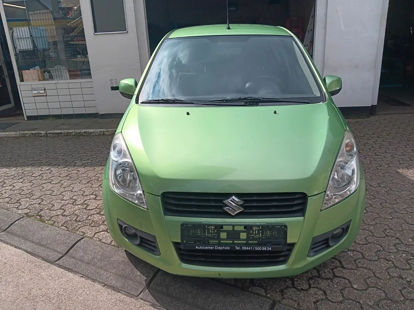 Suzuki Splash Club Grün - 2