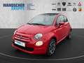 Fiat 500C Cabrio Club 1,0 Carplay+PDC+Klima Rot - thumbnail 1