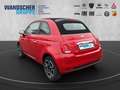 Fiat 500C Cabrio Club 1,0 Carplay+PDC+Klima Rouge - thumbnail 3