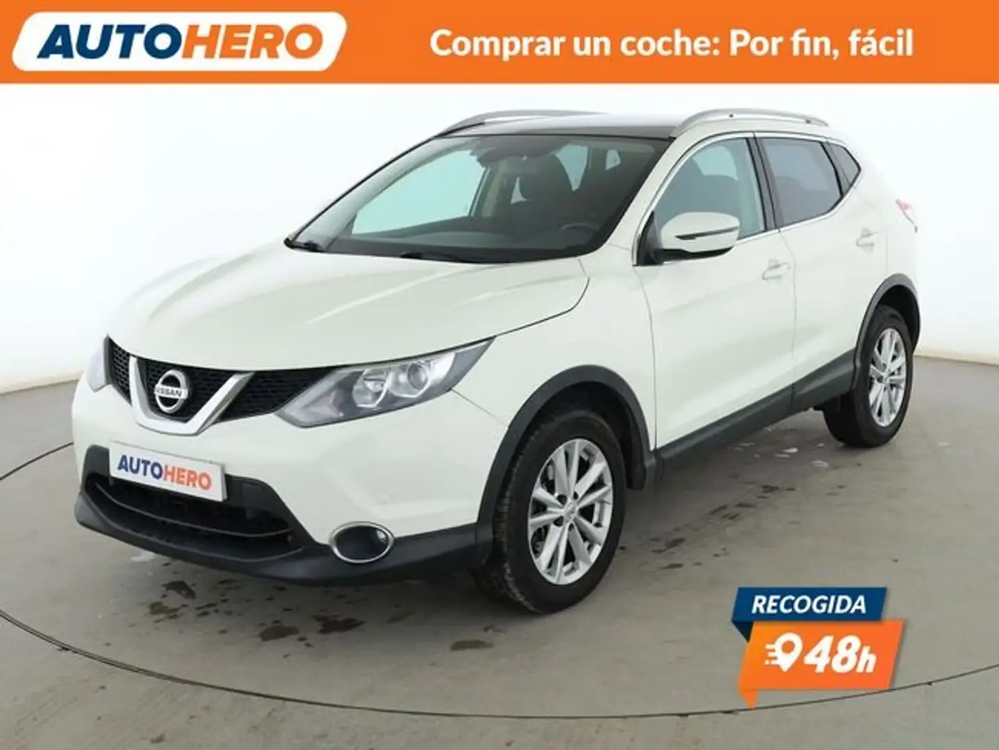 Nissan Qashqai 1.6 Tekna Blanco - 1