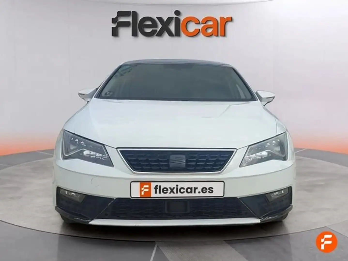 SEAT Leon 1.6TDI CR Reference 90 Blanco - 2