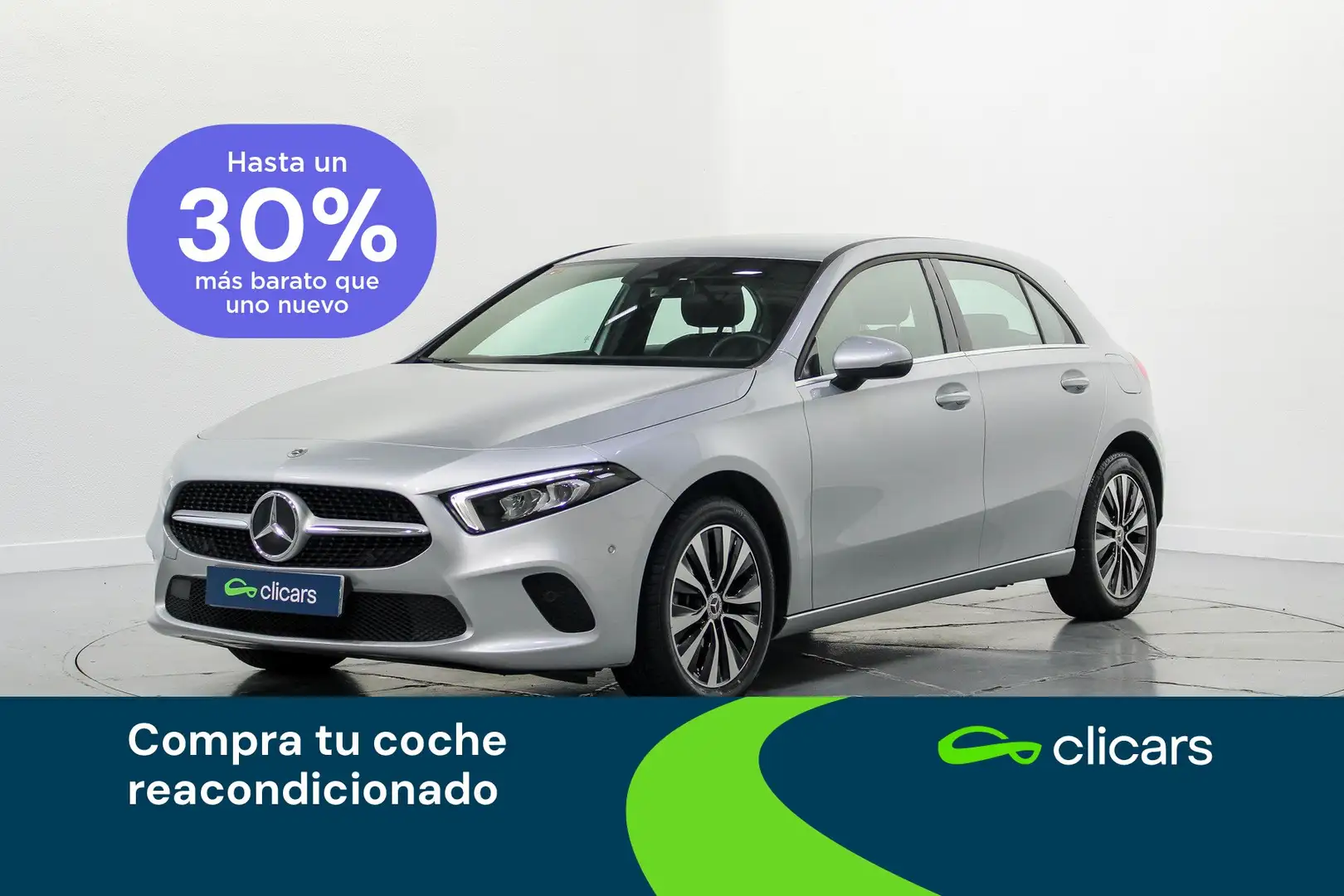 Mercedes-Benz A 250 250e 8G-DCT Blanco - 1