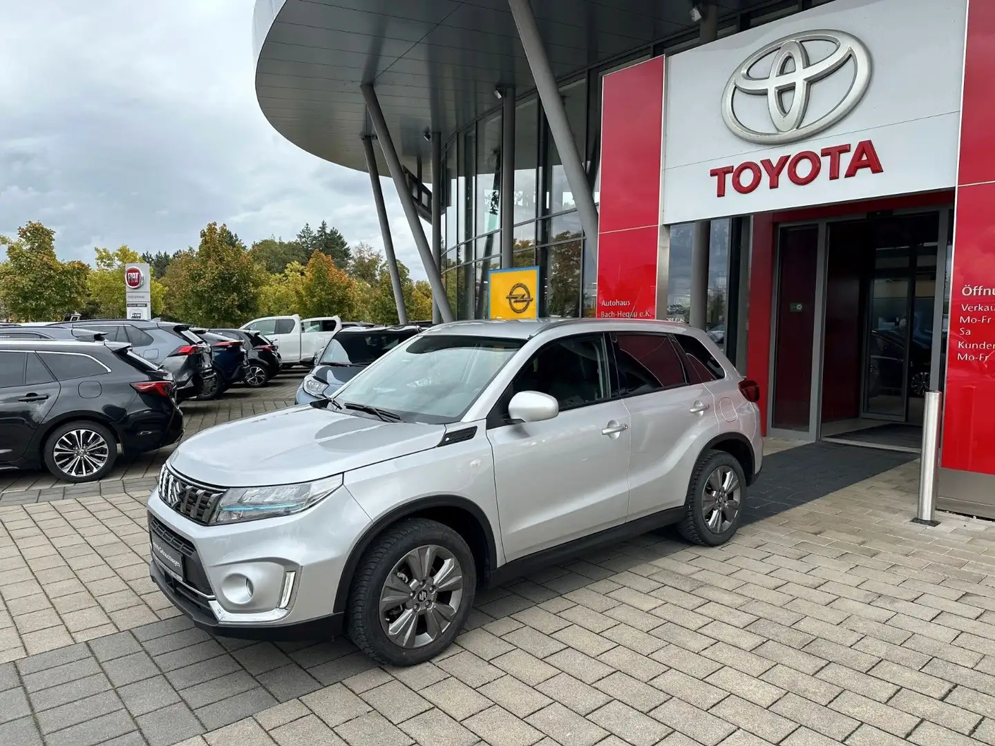 Suzuki Vitara 1.4 Mild-Hybrid Comfort 4x2 Silber - 2