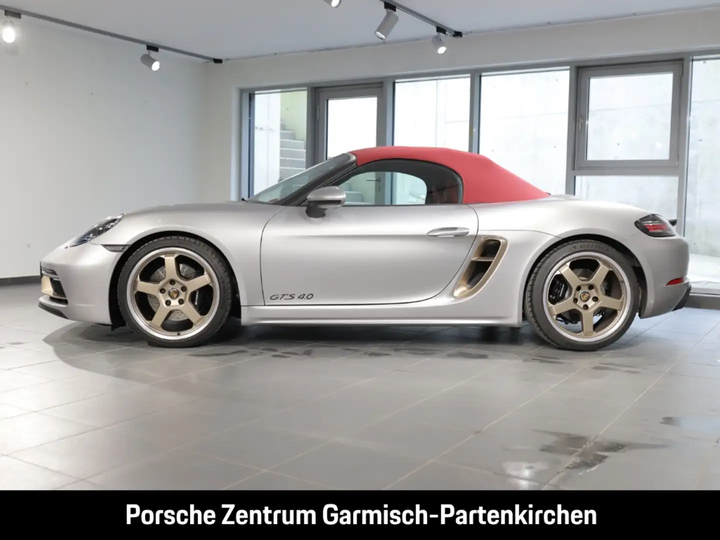Porsche Boxster 25 Jahre Rückfahrkam. Klimaautom SHZ Stříbrná - 2